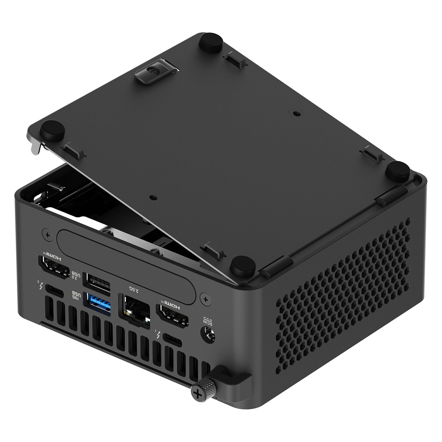 ASUS NUC 15 Pro Cyber Canyon U7 (RNUC15CRHU700002) Barebone | Intel Core Ultra 7 | DDR5 | WiFi 7 | 2.5GbE - Figura 2