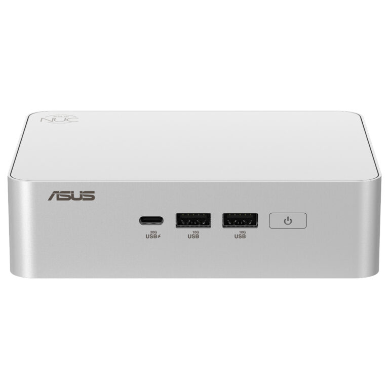 ASUS NUC 15 Pro+ Scorpion Canyon U9 (RNUC15CRSU900002) Barebone | Intel Core Ultra 9 | DDR5 | WiFi 7 | 2.5GbE