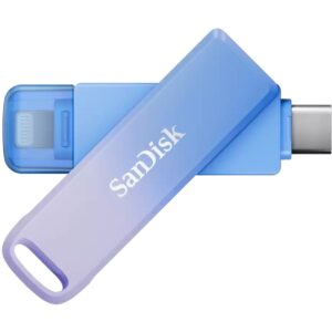 USB Flash Drive STICK SanDisk Creator Phone Drive Lightning/USB-C 128GB - Blu