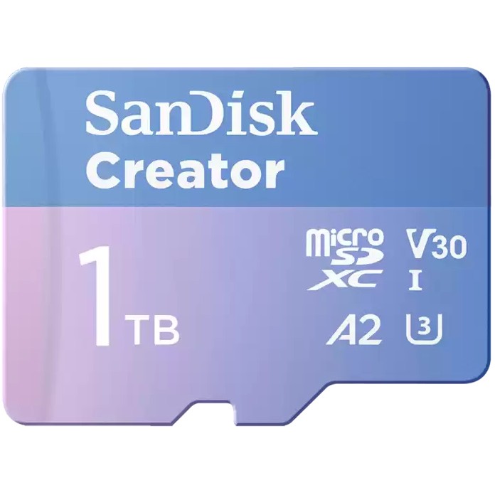 Kartë Memorie SD CARD SanDisk Creator MicroSD 1TB