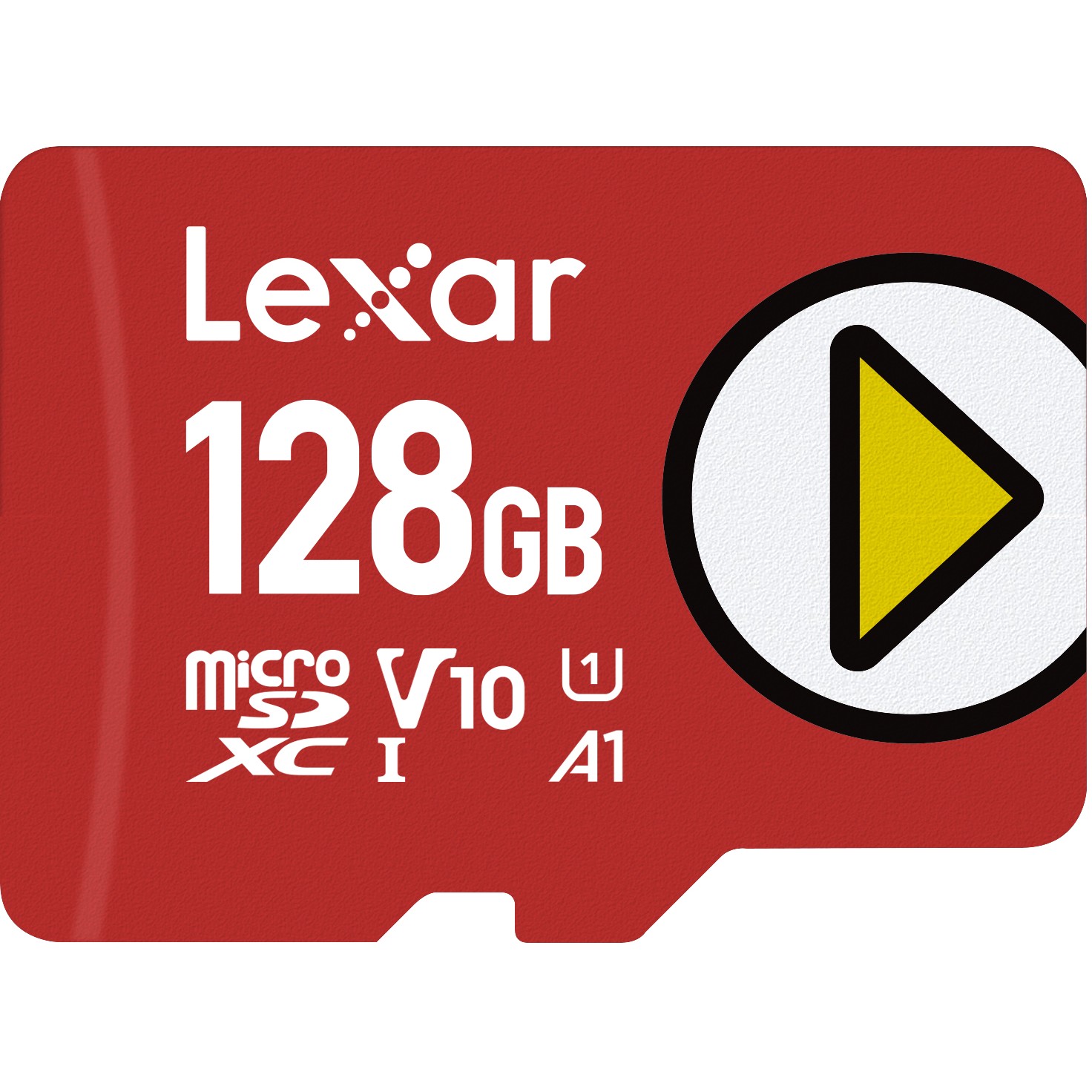 Kartë Memorie SD CARD Lexar PLAY 128GB microSDXC UHS-I R150