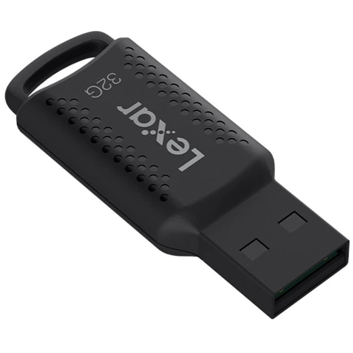 USB Flash Drive STICK Lexar JumpDrive V400 - USB 3.0 32GB - e zezë
