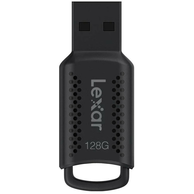 USB Flash Drive STICK Lexar MemoryDrive 128GB - e zezë