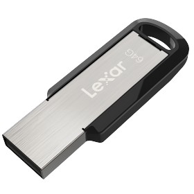 USB Flash Drive STICK Lexar JumpDrive M400 64GB - Silver - Figura 2