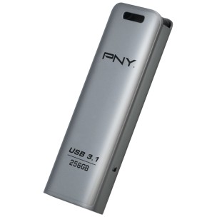 USB Flash Drive STICK 256GB PNY Elite Steel USB 3.1 - Gri