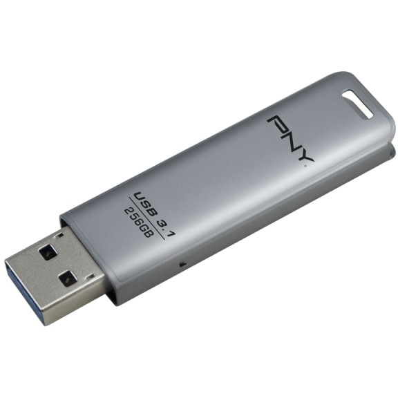 USB Flash Drive STICK 256GB PNY Elite Steel USB 3.1 - Gri - Figura 4