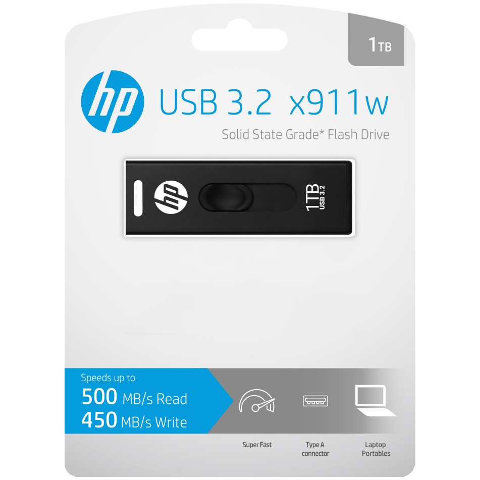 USB Flash Drive STICK HP 1TB SOLID STATE GRADE USB - Figura 4