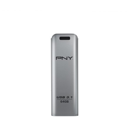 USB Flash Drive STICK 64GB PNY Elite Steel USB 3.1 - Gri - Figura 2