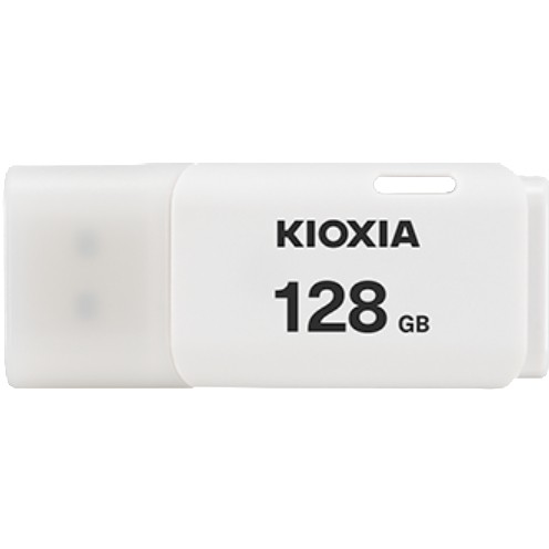 USB Flash Drive STICK KIOXIA USB 2.0 TransMemory U202 128GB - e bardhë