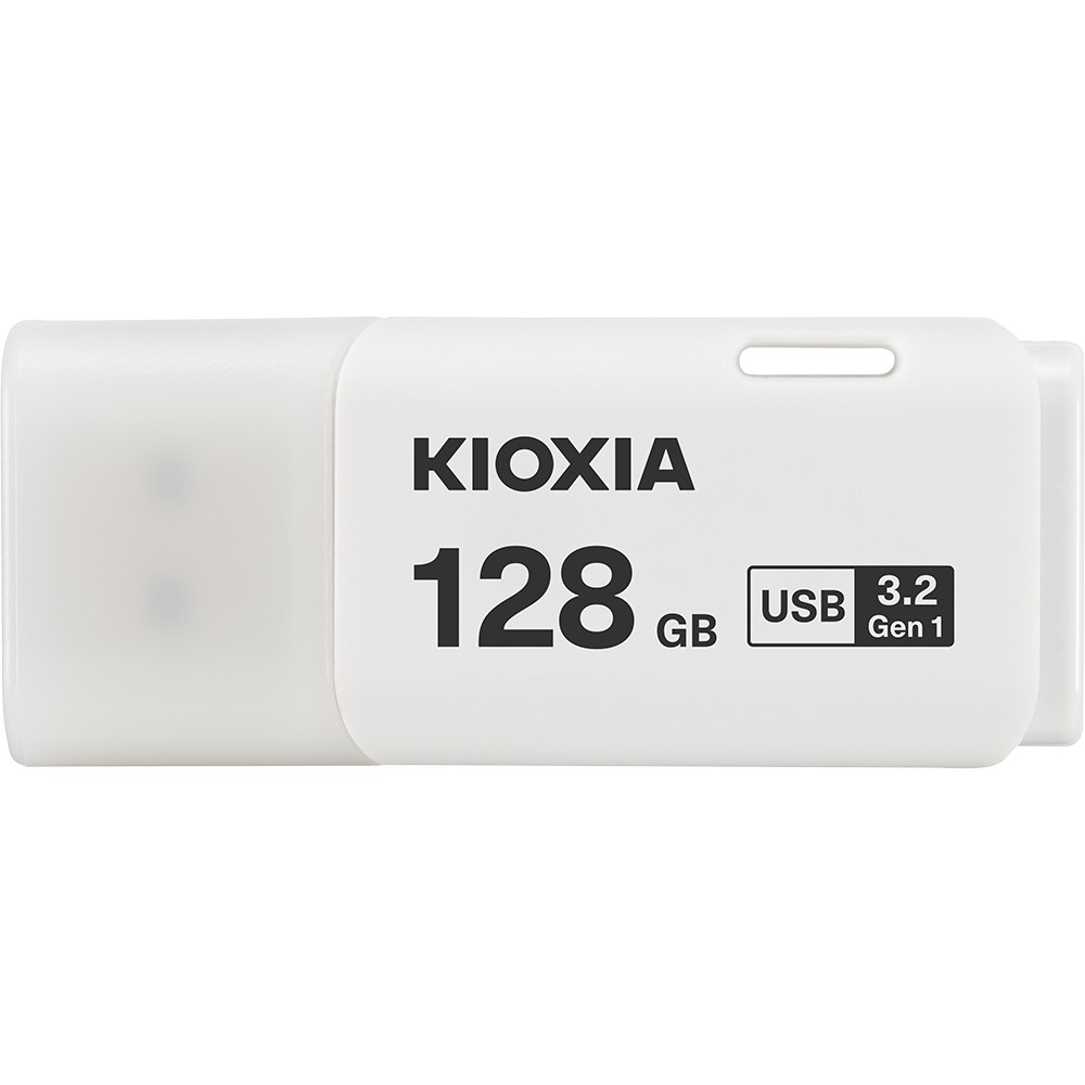 USB Flash Drive STICK KIOXIA USB 3.0 TransMemory U301 128GB - e bardhë
