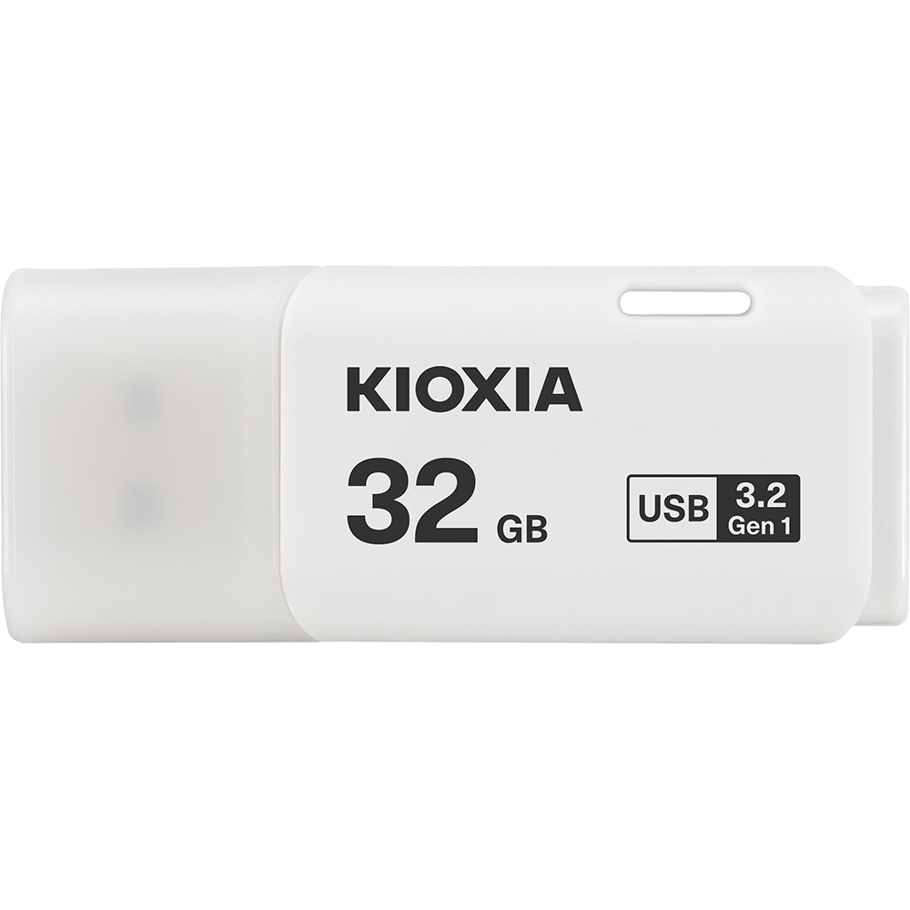 USB Flash Drive STICK KIOXIA USB 3.0 TransMemory U301 32GB - e bardhë