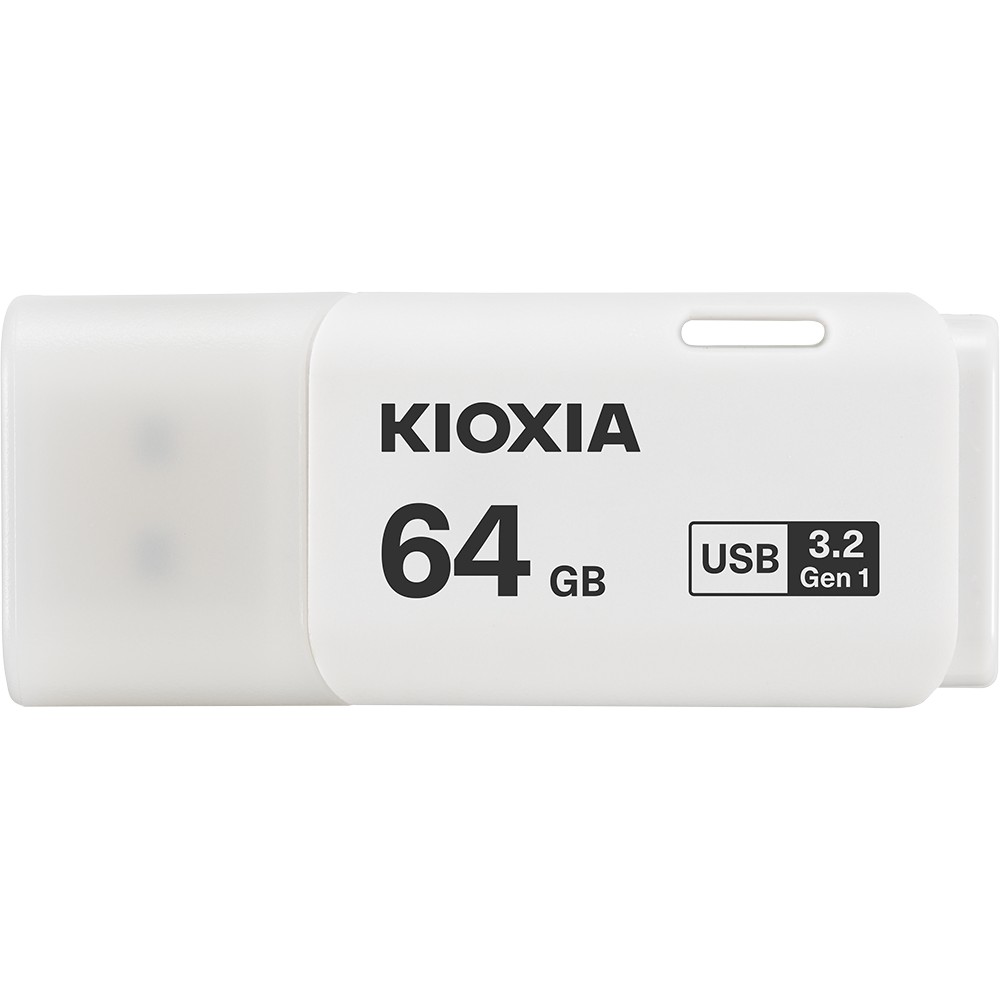 USB Flash Drive STICK KIOXIA USB 3.0 TransMemory U301 64GB - e bardhë