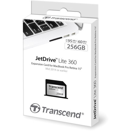 Kartë Memorie SD CARD 256GB JETDRIVELITE 360 - Figura 2
