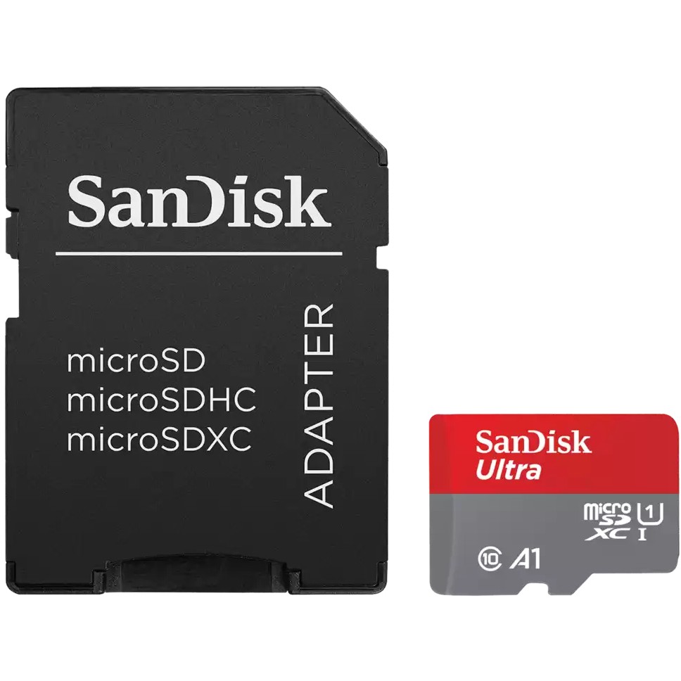 Kartë Memorie SD CARD SanDisk Ultra - Flash-(microSDXC-an-SD-Adapter ) - 64 GB - Figura 2