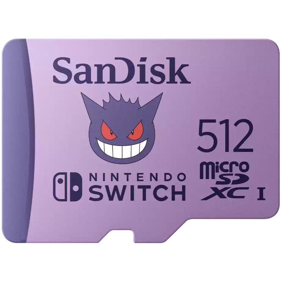 Kartë Memorie SD CARD SanDisk - Flash-Memory Card - 512 GB - Video Class V30 / UHS-I U3 - microSDXC UHS-I
