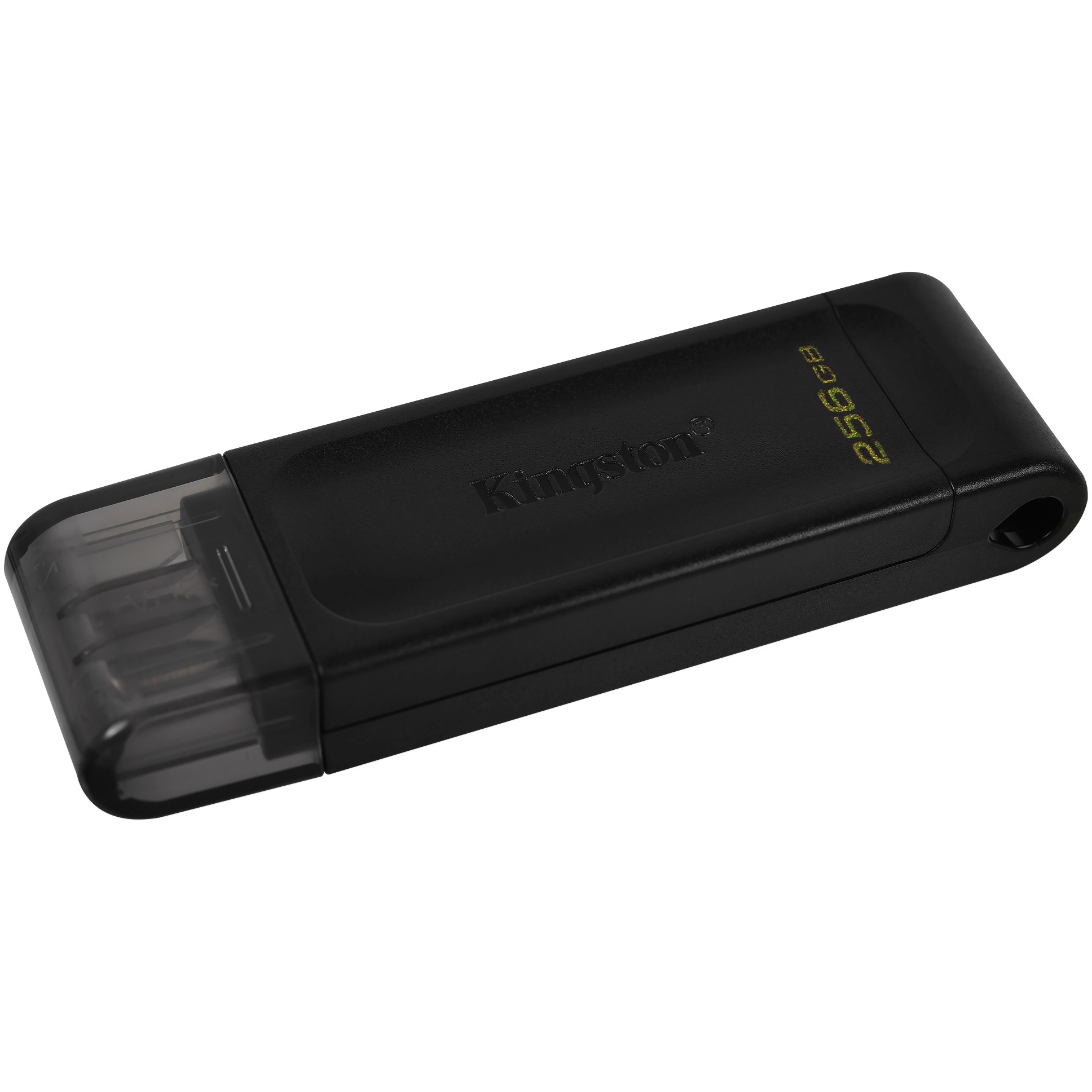 USB Flash Drive STICK 256GB Kingston DataTraveler DT70 USB-C 3.2 - e zezë - Figura 2