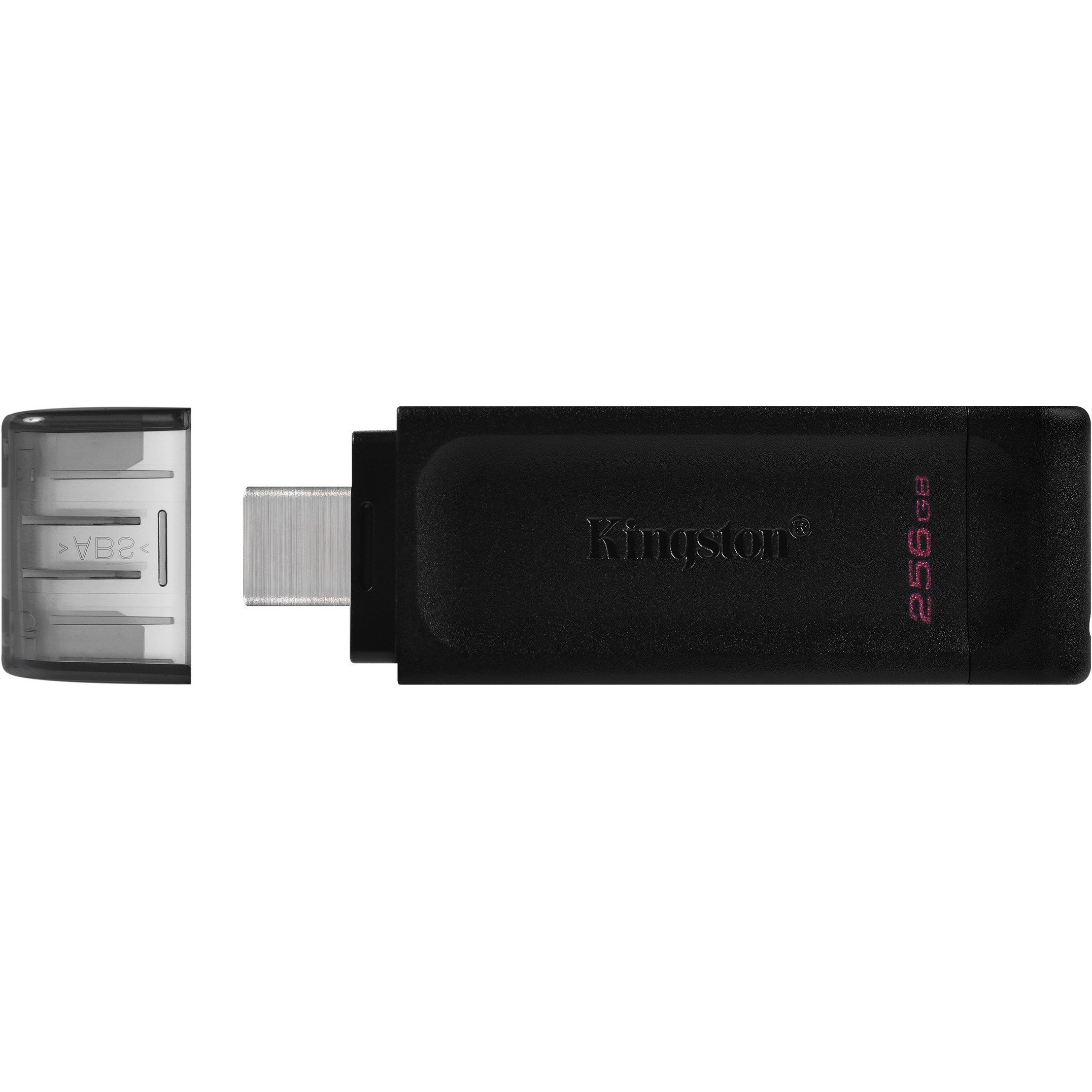 USB Flash Drive STICK 256GB Kingston DataTraveler DT70 USB-C 3.2 - e zezë - Figura 3