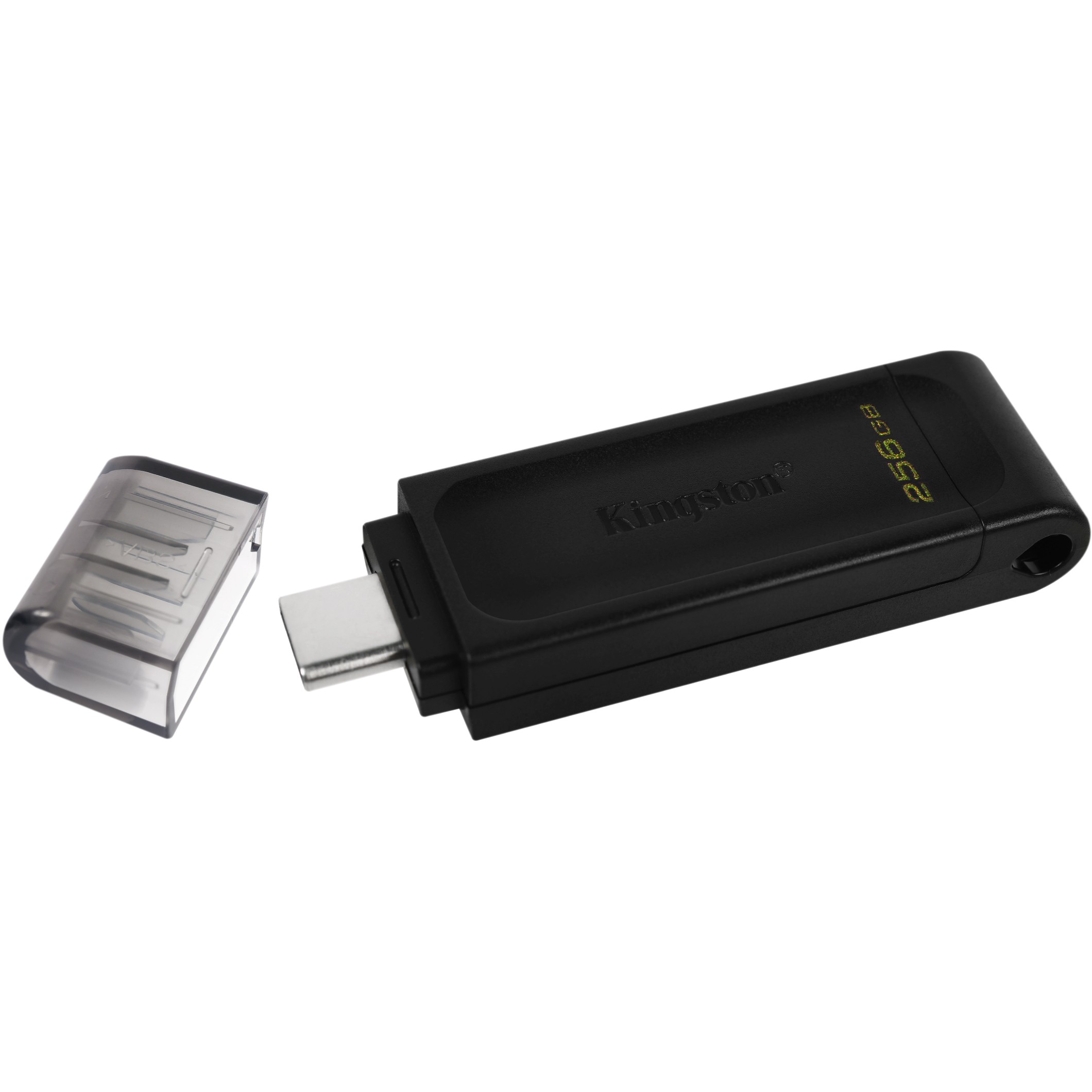 USB Flash Drive STICK 256GB Kingston DataTraveler DT70 USB-C 3.2 - e zezë - Figura 4