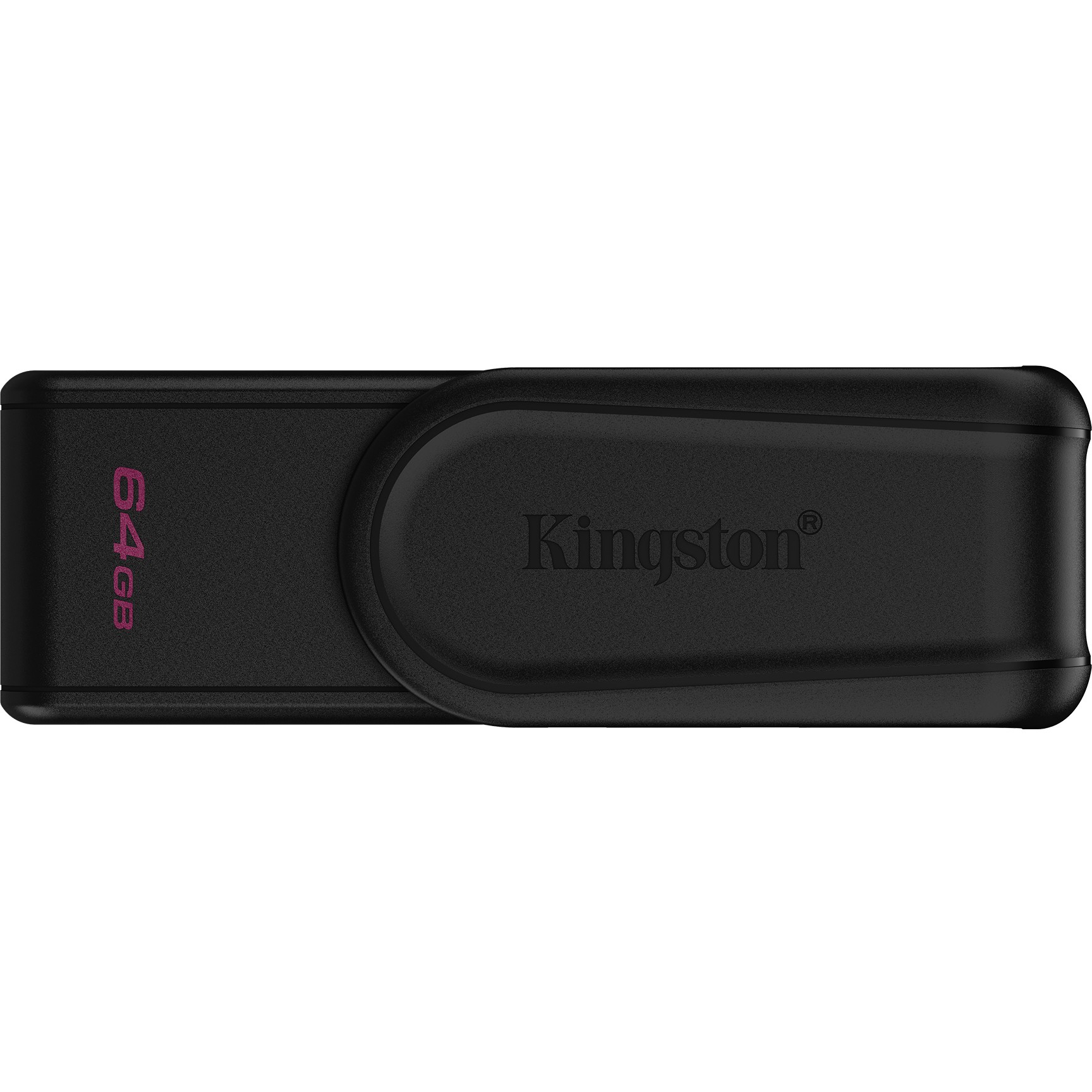 USB Flash Drive STICK 64GB Kingston DataTraveler Exodia S USB 3.2 - e zezë
