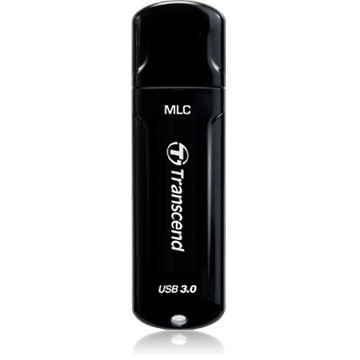 USB Flash Drive STICK 64GB Transcend JetFlash 750 USB 3.1 - e zezë (MLC)