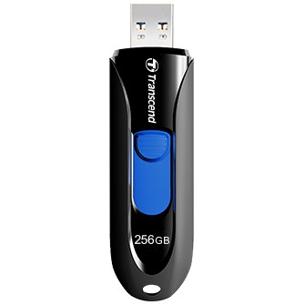 USB Flash Drive STICK 256GB Transcend JetFlash 790 USB 3.1 - e zezë