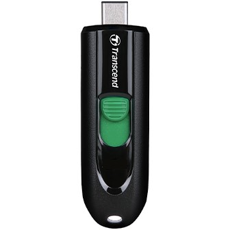 USB Flash Drive STICK 128GB Transcend JetFlash 790C USB 3.2 - e zezë
