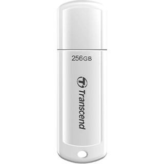 USB Flash Drive STICK 256GB Transcend JetFlash 730 USB 3.1 - e bardhë