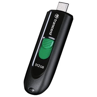USB Flash Drive STICK 512GB Transcend JetFlash 790C USB 3.2 e zezë - Figura 3