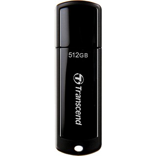 USB Flash Drive STICK 512GB Transcend JetFlash 700 USB 3.1 - e bardhë
