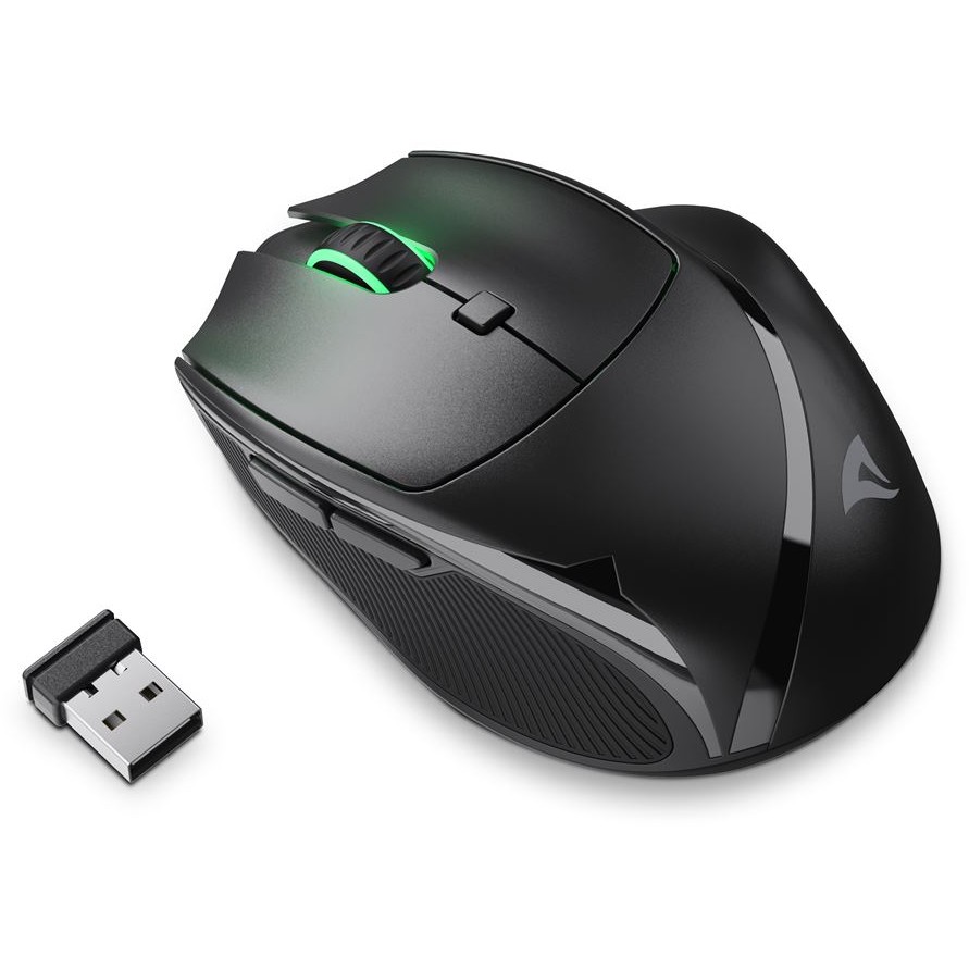 Maus Gaming Sharkoon OfficePal M25W – Zezë - Figura 3