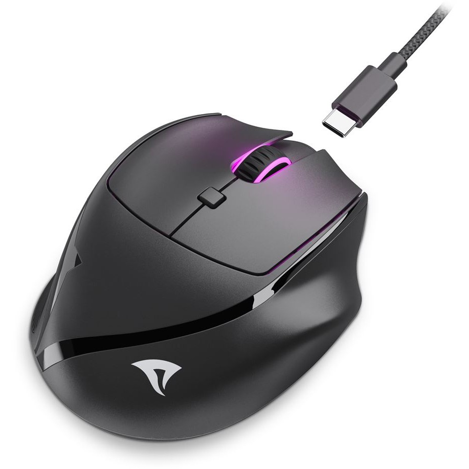 Maus Gaming Sharkoon OfficePal M25W – Zezë - Figura 4