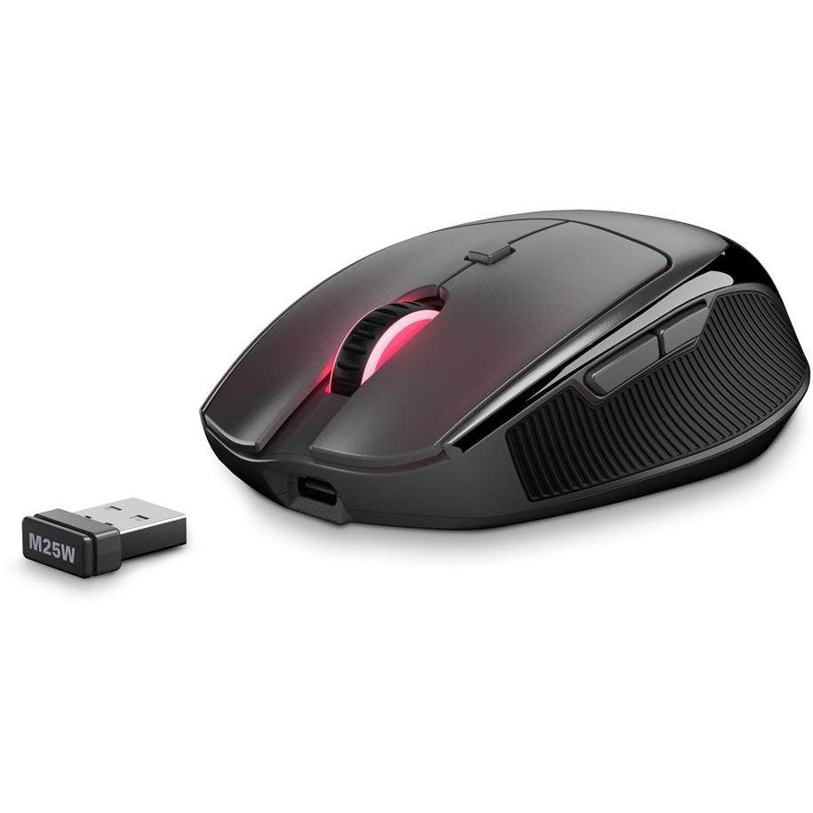 Maus Gaming Sharkoon OfficePal M25W – Zezë - Figura 5