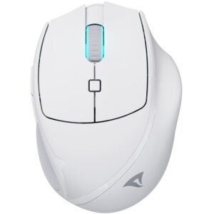 Maus pa Kabllo Sharkoon OfficePal M25W – Bardhë