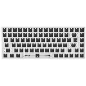 Tastierë Gaming Sharkoon SGK50 S3 Barebone ISO/ANSI / No Keycaps - Bardhë