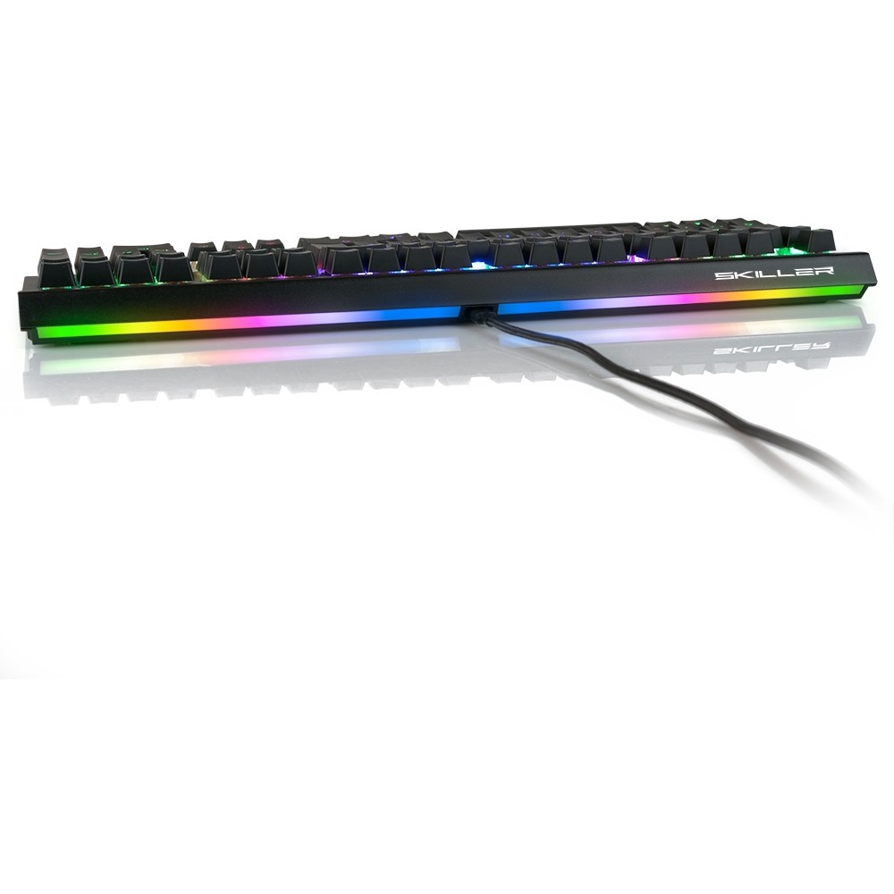 Tastierë Gaming Sharkoon SGK60 / Kailh Box Brown / Spanish Layout - Zezë - Figura 4
