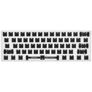 Tastierë Gaming Sharkoon SGK50 S4 Barebone / ANSI layout / No keycaps - Bardhë