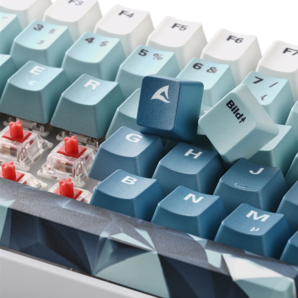 Aksesorë për tastierë Sharkoon SGK50 S3 Design Bundle D1 - Shumëngjyrësh - Figura 4