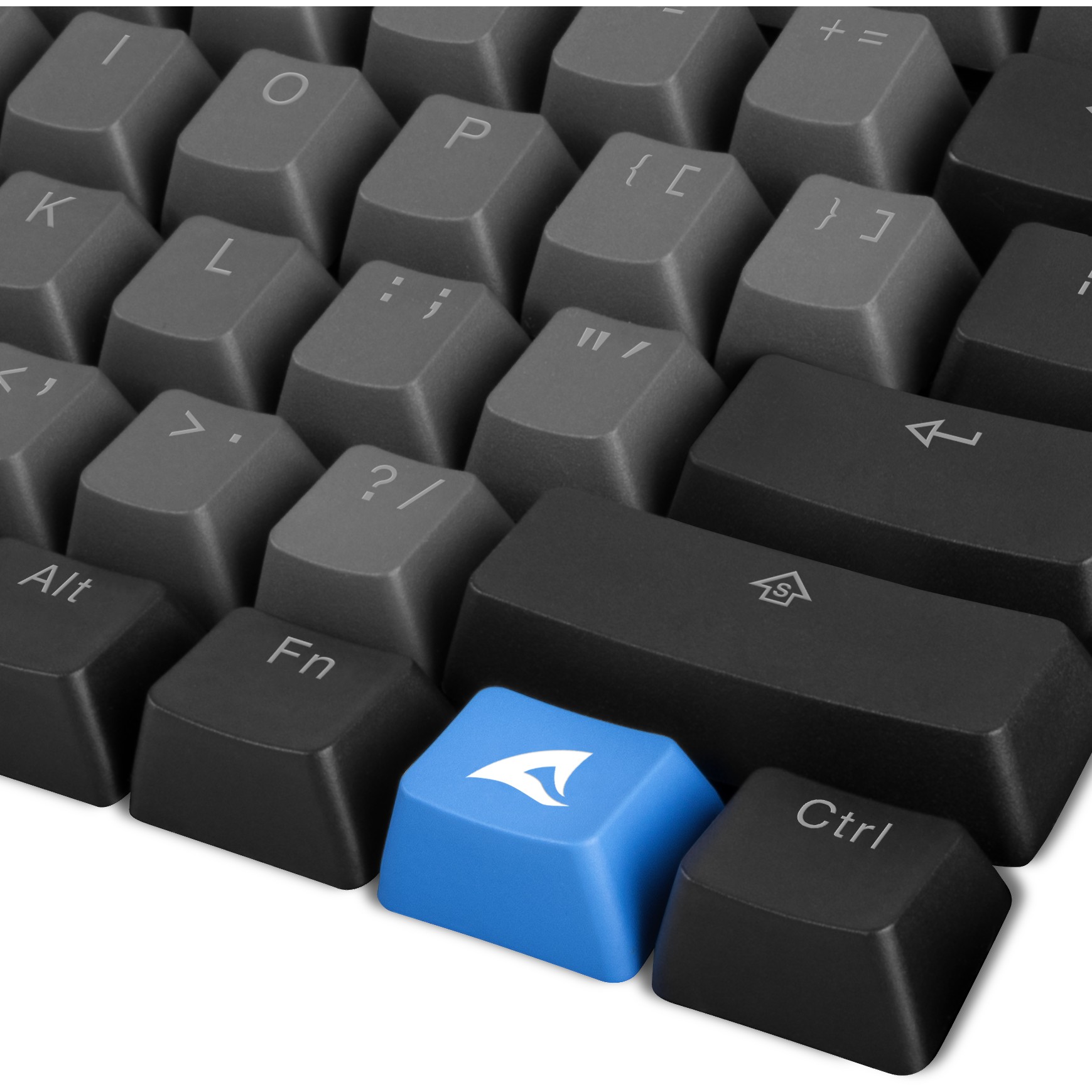 Aksesor për tastierë Sharkoon SKILLER SAC20 S4 / US ANSI layout / 61 copë - Zezë / Gri - Figura 2