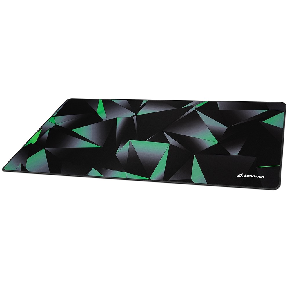 Mauspad Sharkoon SKILLER SGP30 XXL Gaming 900 x 400 x 2.5mm – Zezë / Gjelbër - Figura 2