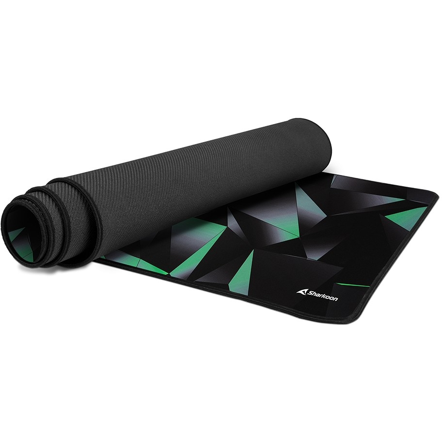 Mauspad Sharkoon SKILLER SGP30 XXL Gaming 900 x 400 x 2.5mm – Zezë / Gjelbër - Figura 3