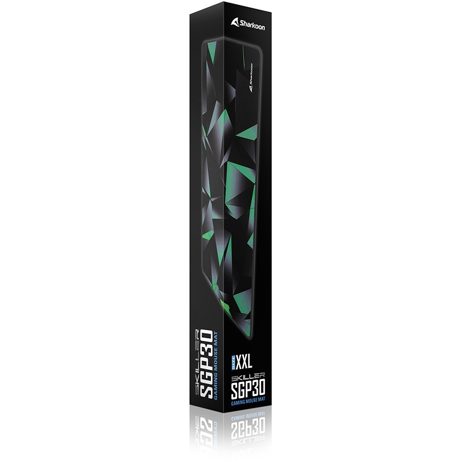 Mauspad Sharkoon SKILLER SGP30 XXL Gaming 900 x 400 x 2.5mm – Zezë / Gjelbër - Figura 4