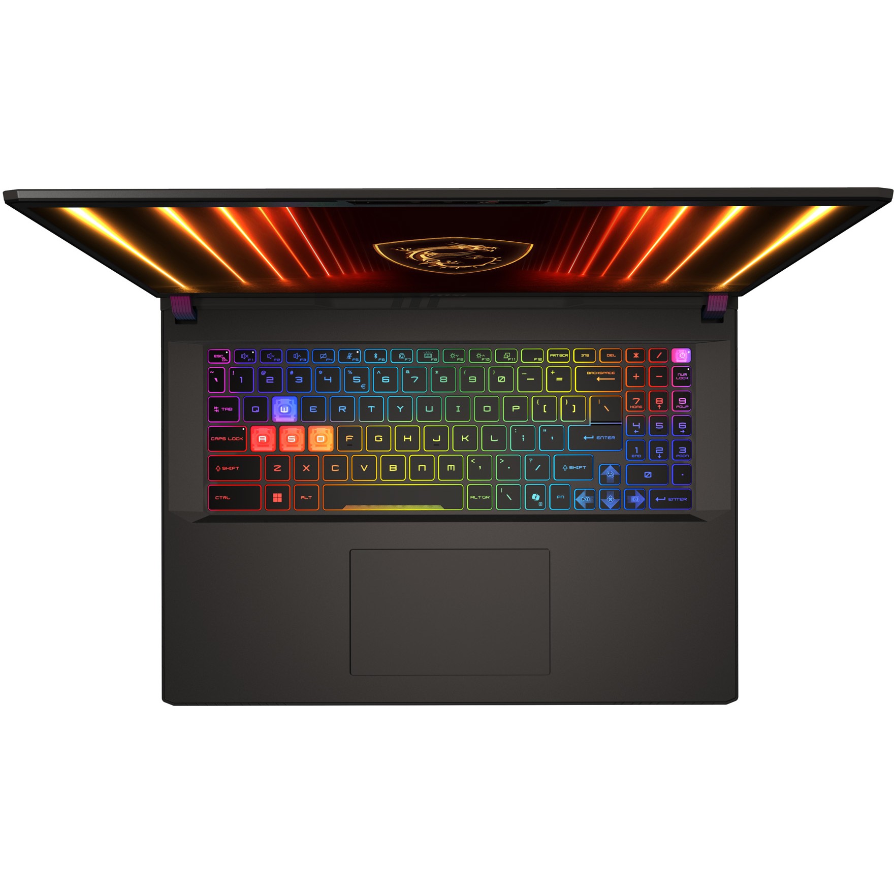 Laptop Gaming MSI Vector 17 HX AI A2XWHG-041 / Ultra 9 275HX. / 32GB DDR5 / 2TB / 17' Quad HD+ IPS-Level 240Hz / RTX 5070 Ti 12GB -Zezë - Figura 4