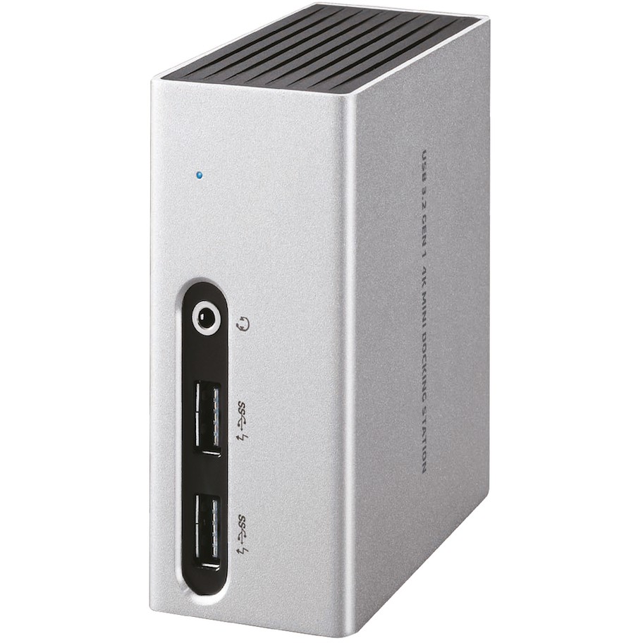 Docking Station Mini Club3D USB 3.0 / 4x USB 3.0 / HDMI / DVI / LAN / 4K - Argjend - Figura 3