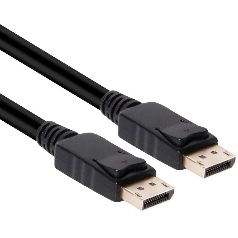 Kabllo DisplayPort Club3D / DP 1.4 HBR3 / 32.4Gb/s / DP Plug → DP Plug / 8K / 60Hz / 1.0m - Zezë - Figura 3