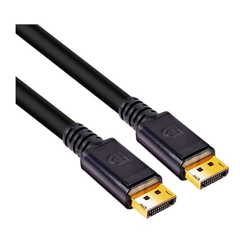 Kabllo DisplayPort Club3D DP 1.4 HBR3 32.4 Gb/s / 8K@60Hz (ST-ST) / 4 m