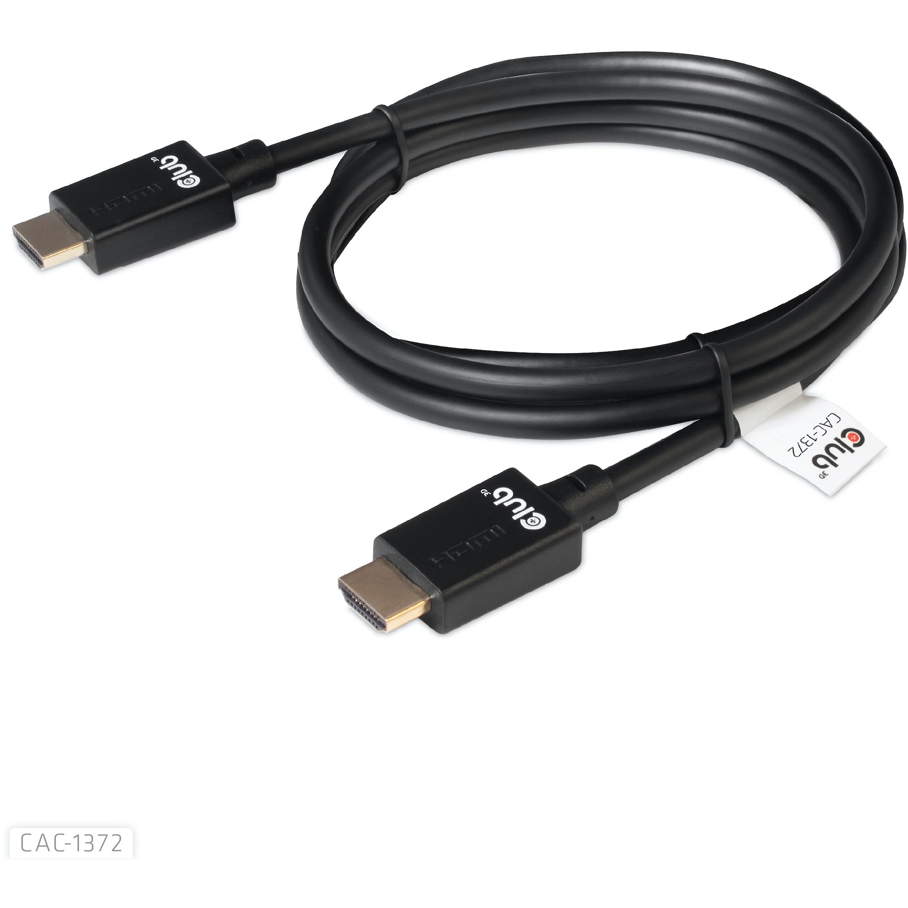 Kabllo HDMI Club3D / HDMI A në A / 2.1 Ultra High Speed / 10K HDR / 2m - Figura 5