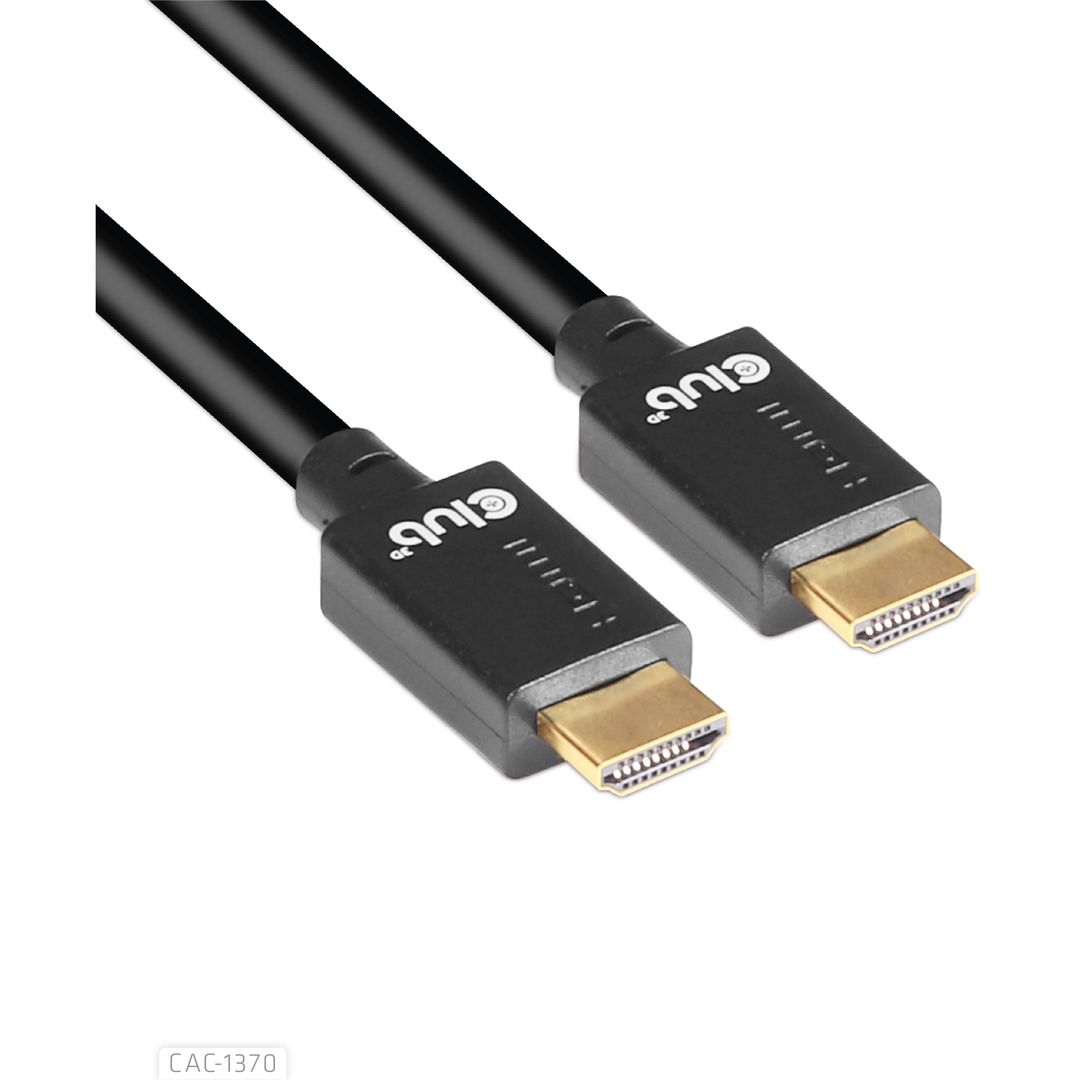 Kabllo HDMI Club3D / HDMI-A Plug → HDMI-A Plug / Version 2.1 / Ultra High Speed / 10K HDR / 1.5m - Zezë - Figura 4