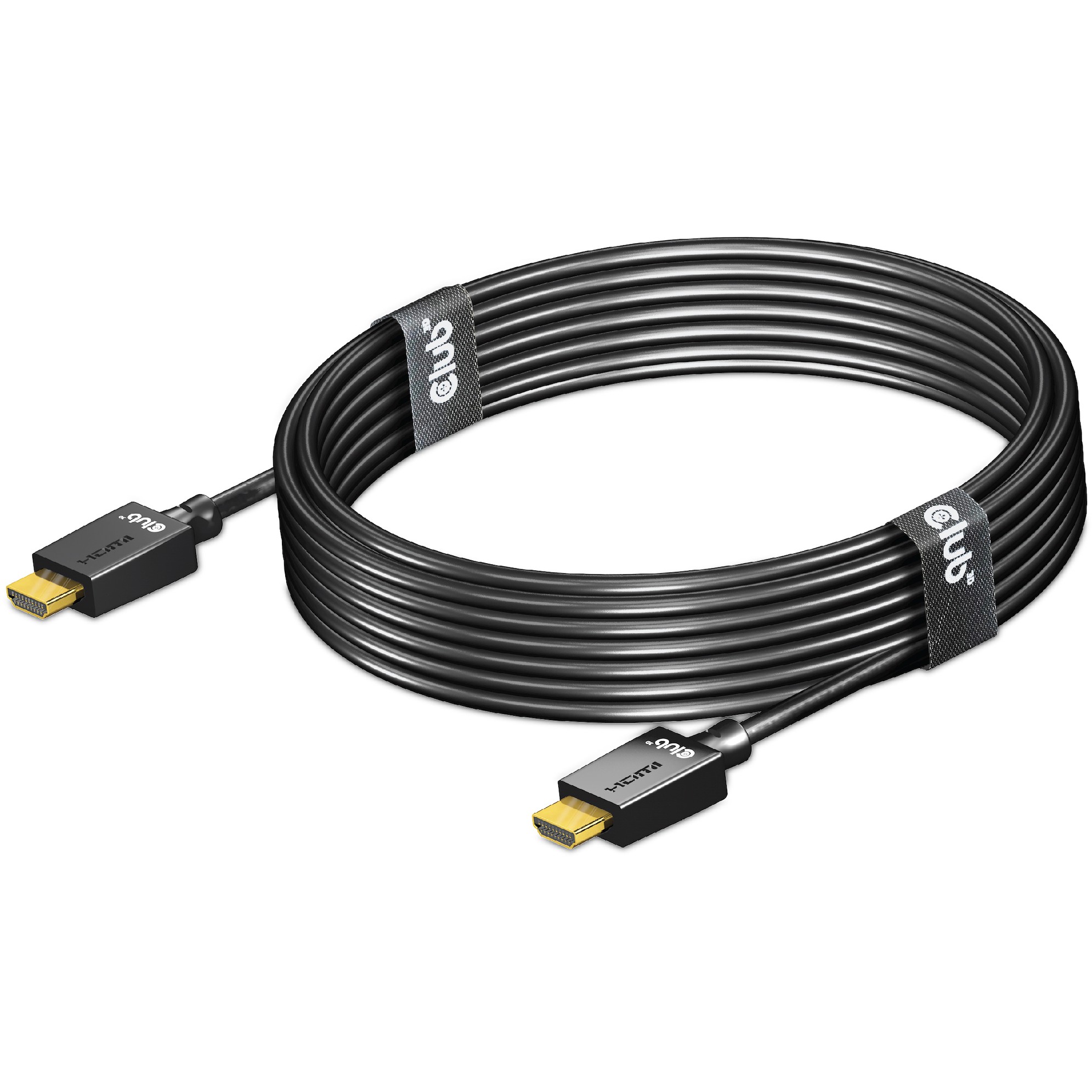 Kabllo HDMI Club3D HDMI A në A / 2.1 Ultra High Speed / 10K HDR / 4m