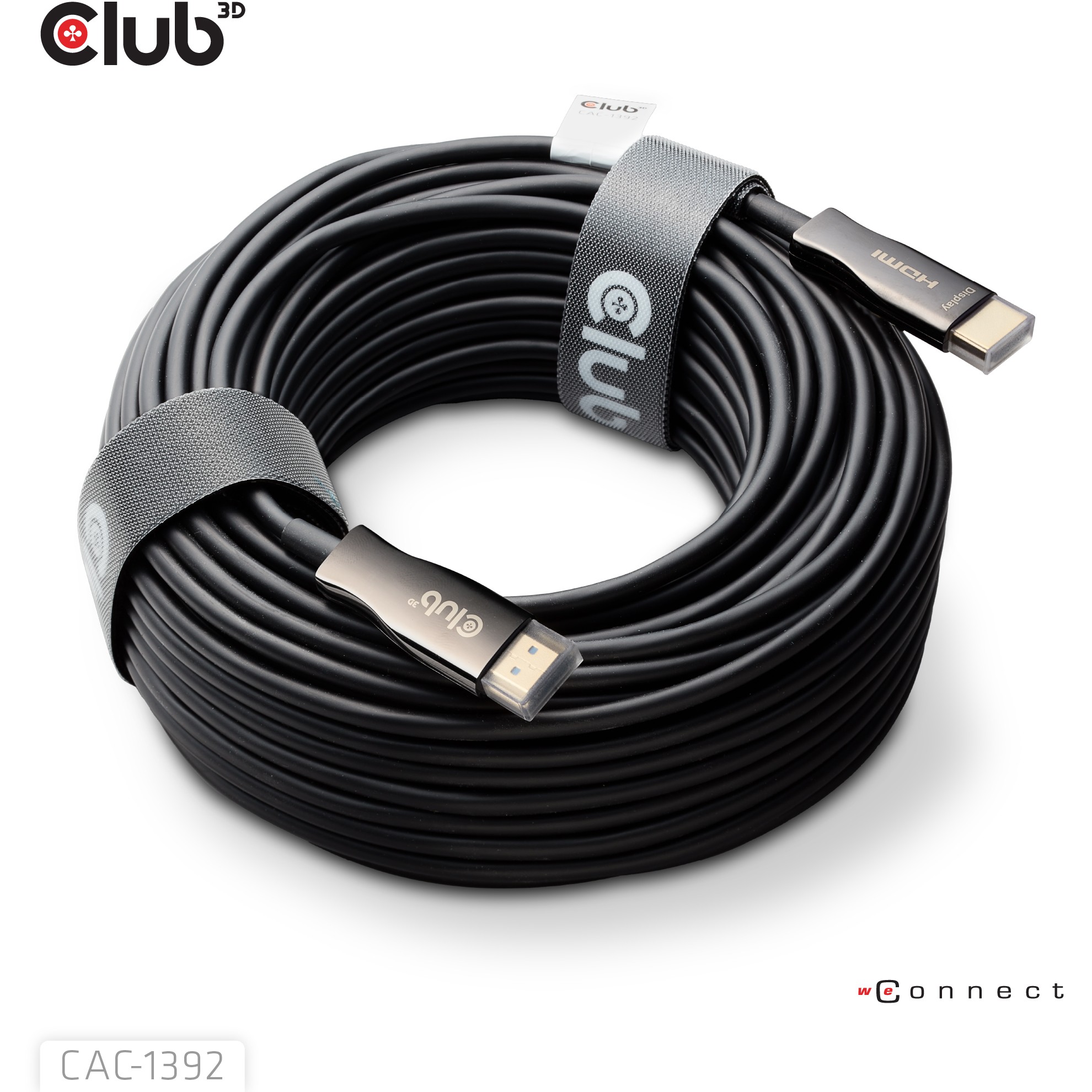 Kabllo HDMI Club3D / A → A / 2.1 aktiv opt. / 8K60Hz UHD / 30m - Figura 3