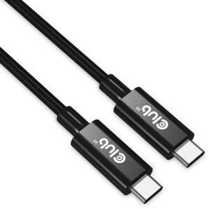 Club3D Kabllo USB4 Type‑C / PD 240W / 40 Gbps / 8K / 3.0m / St–St